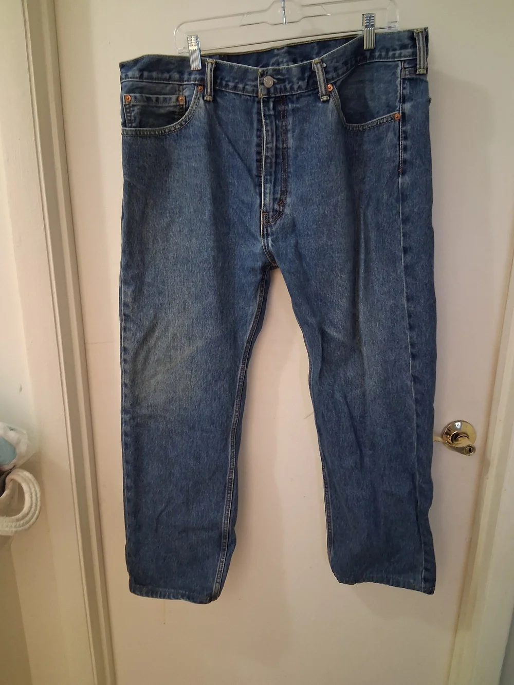 Levi Strauss Denim 505 Blue Jeans